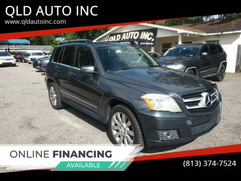 2010 Mercedes-Benz GLK for sale at QLD AUTO INC in Tampa FL