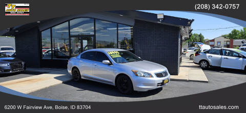 2010 Honda Accord for sale at TT Auto Sales LLC. in Boise ID