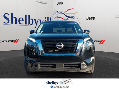 2024 Nissan Pathfinder S