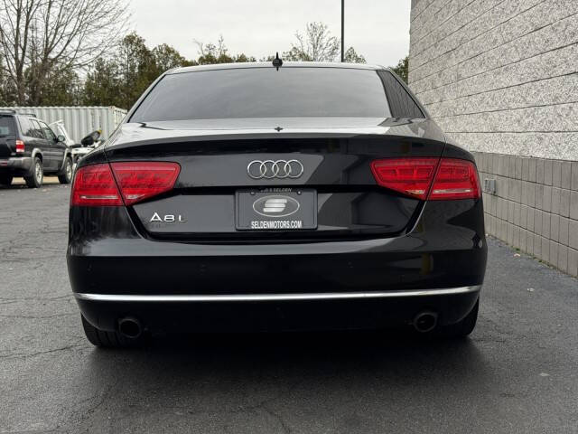 2014 Audi A8 L 3.0T quattro
