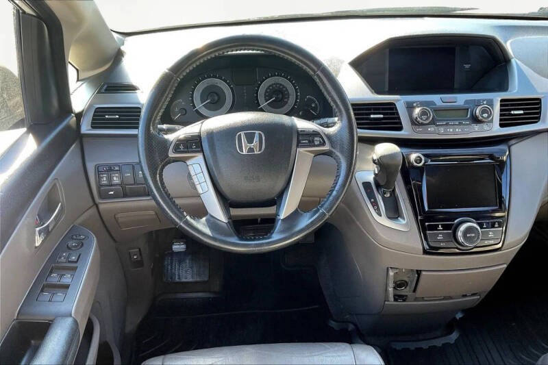 2016 Honda Odyssey
