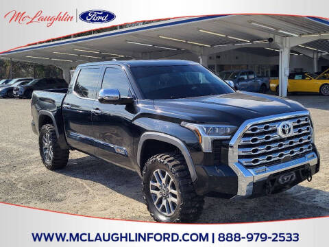 2024 Toyota Tundra for sale at McLaughlin Ford in Sumter SC