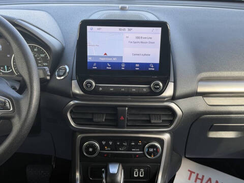 2021 Ford EcoSport SE