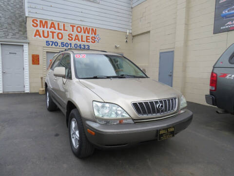 2002 Lexus RX 300 for sale at Small Town Auto Sales in Hazleton PA