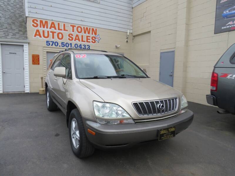 2002 Lexus RX 300 for sale at Small Town Auto Sales in Hazleton PA