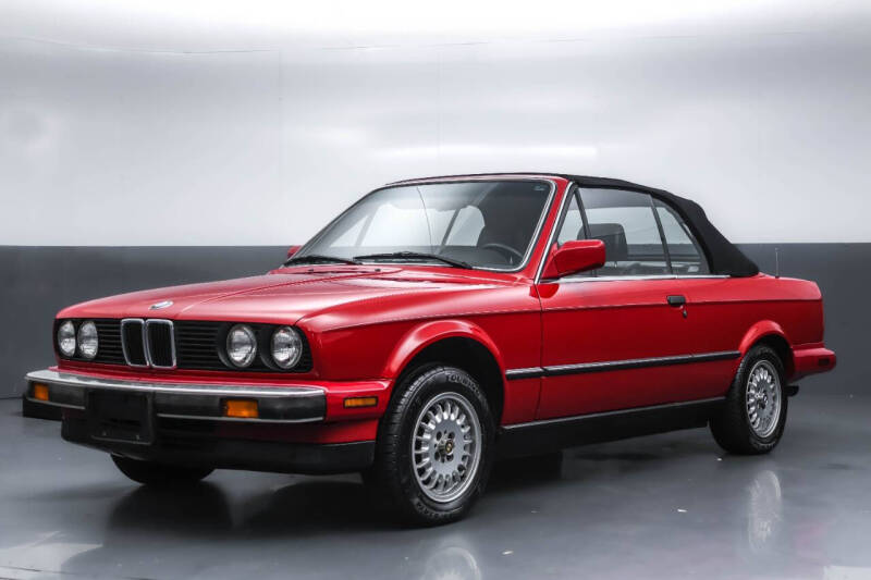 1987 BMW 3 Series 325i