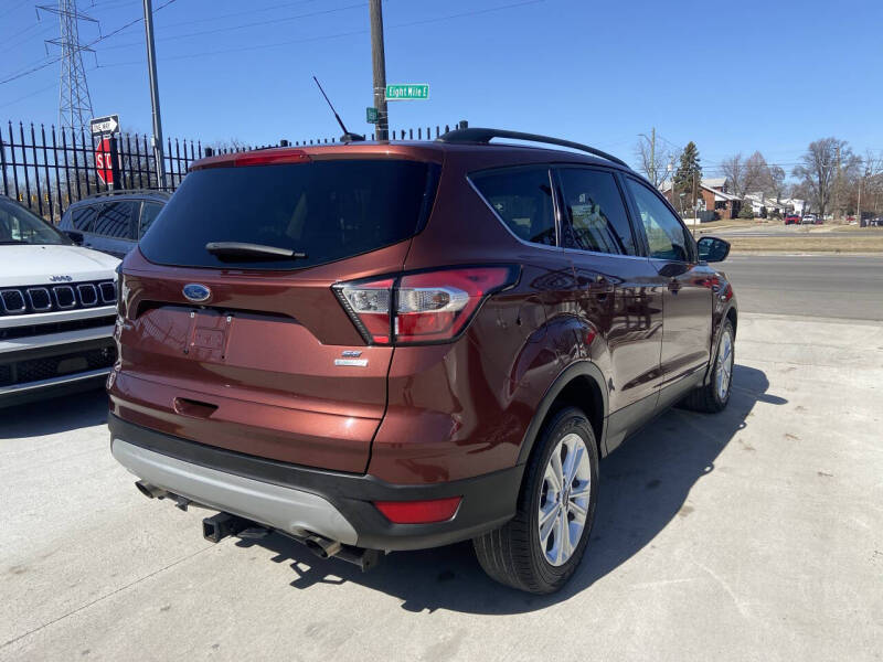 2018 Ford Escape SE