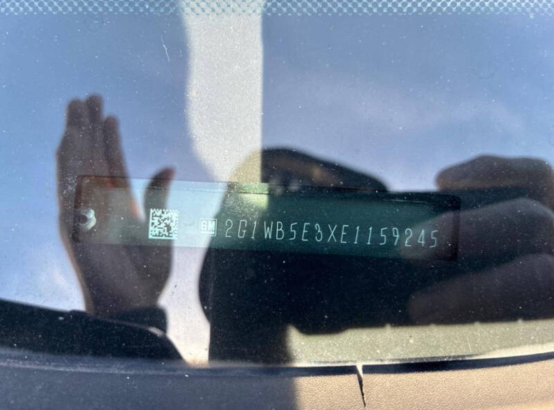 2014 Chevrolet Impala Limited LT Fleet