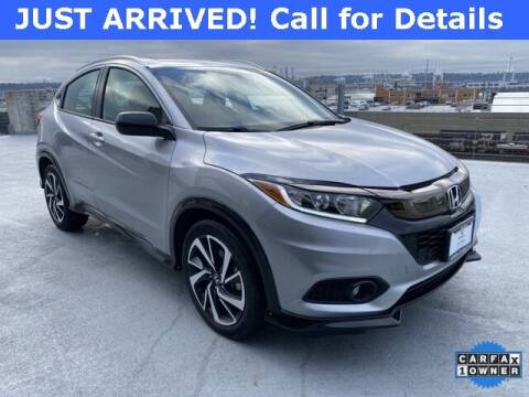 2019 Honda HR-V for sale at Honda of Seattle in Seattle WA