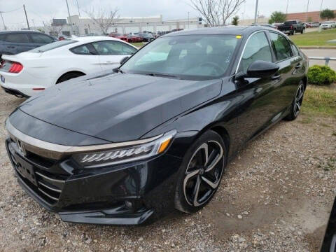 2021 Honda Accord for sale at BIG STAR CLEAR LAKE - USED CARS in Houston TX