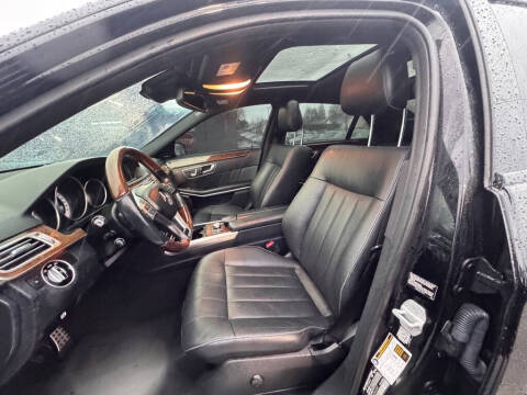 2014 Mercedes-Benz E-Class E 550 4MATIC