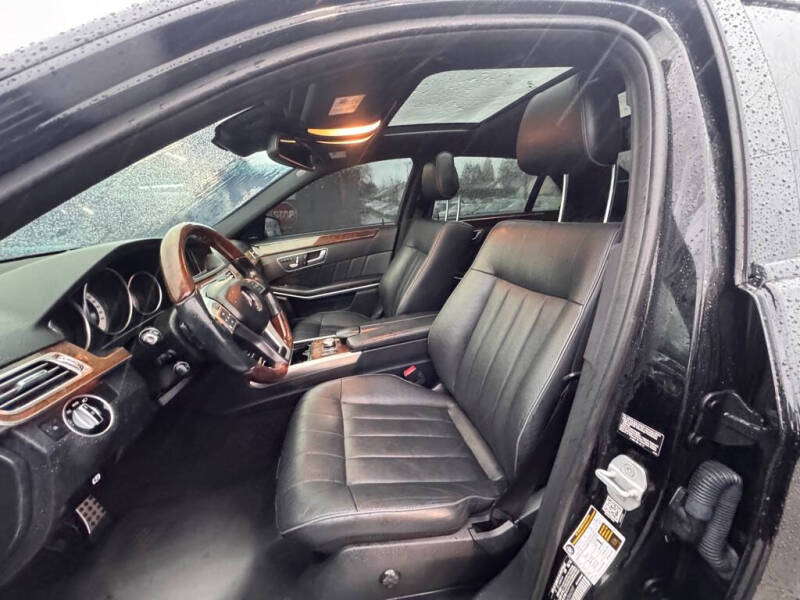 2014 Mercedes-Benz E-Class E 550 4MATIC