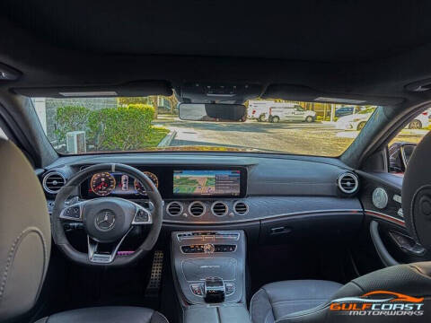 2018 Mercedes-Benz E-Class AMG E 63 S