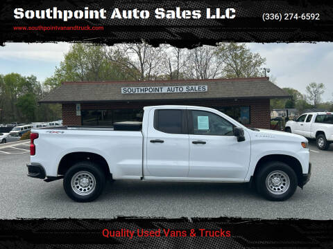 2019 Chevrolet Silverado 1500 for sale at Southpoint Auto Sales LLC in Greensboro NC