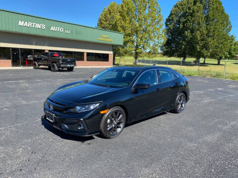2021 Honda Civic for sale at Martin's Auto in London KY