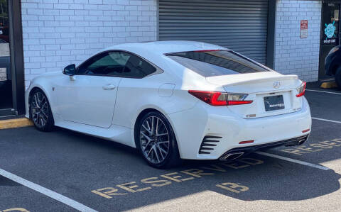 2015 Lexus RC 350