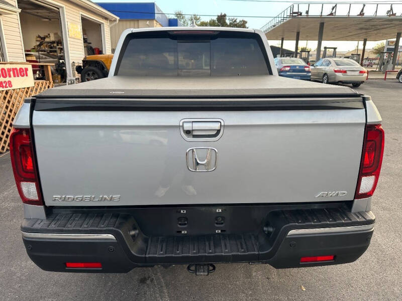 2019 Honda Ridgeline RTL-E