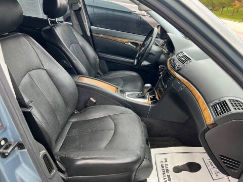 2006 Mercedes-Benz E-Class E 500 4MATIC