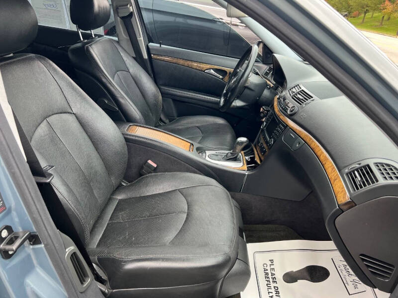 2006 Mercedes-Benz E-Class E 500 4MATIC