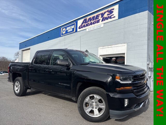 2016 Chevrolet Silverado 1500 LT Z71's photo