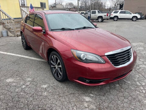 2013 Chrysler 200 for sale at Honest Abe Auto Sales 2 in Indianapolis IN