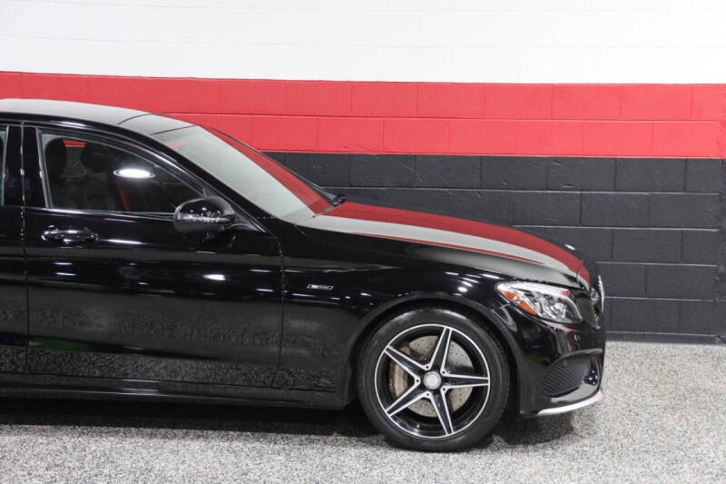 2016 Mercedes-Benz C-Class C 450 AMG