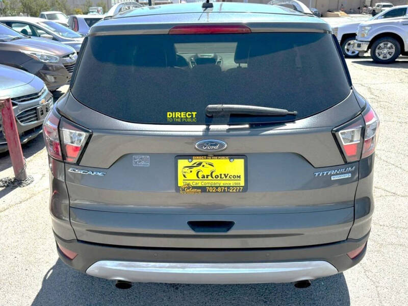 2017 Ford Escape Titanium