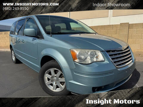 2008 Chrysler Town and Country for sale at Insight Motors in Tempe AZ