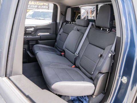 2019 Chevrolet Silverado 1500