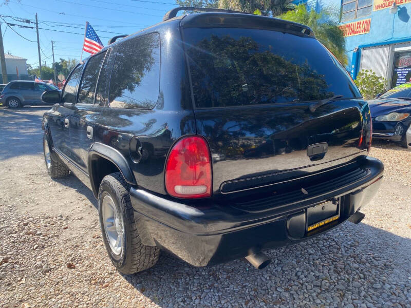 2000 Dodge Durango SLT photo 7