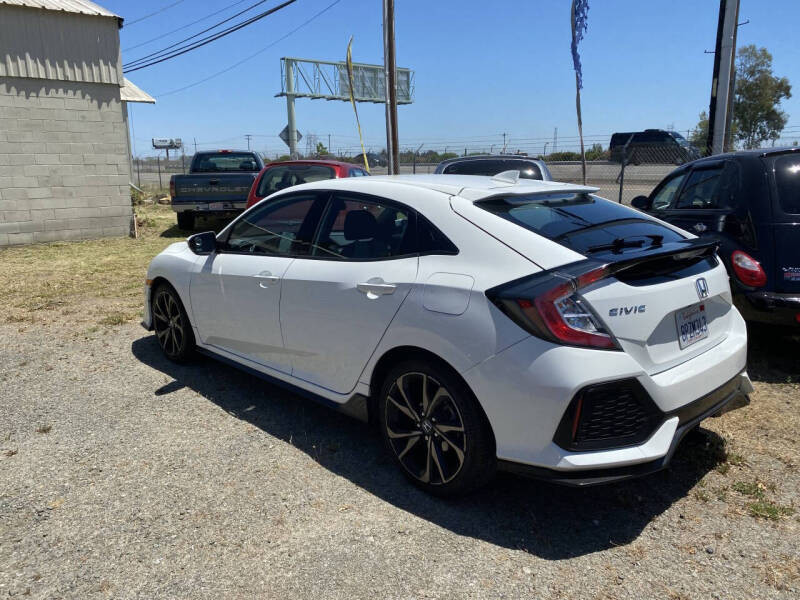 2017 Honda Civic Sport