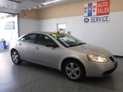 2008 Pontiac G6 for sale at 777 Auto Sales and Service in Tacoma WA