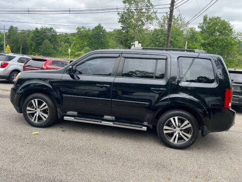 2012 Honda Pilot EX-L