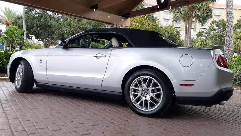 2012 Ford Mustang for sale at Complete Auto Remarketing Specialists Inc. in Tampa, FL