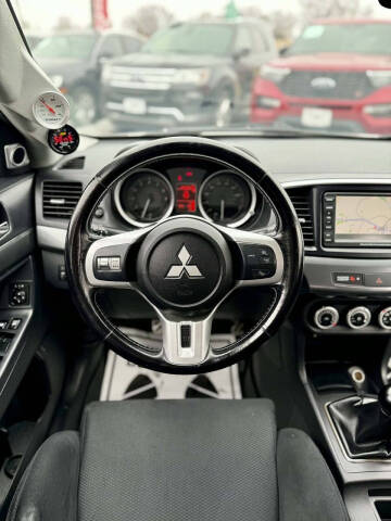 2008 Mitsubishi Lancer Evolution GSR