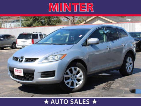 2008 Mazda CX-7 for sale at Minter Auto Sales in South Houston TX