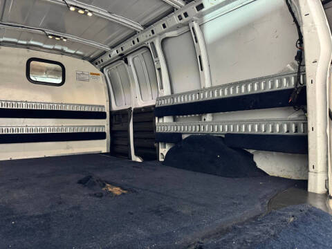 2018 Chevrolet Express 2500