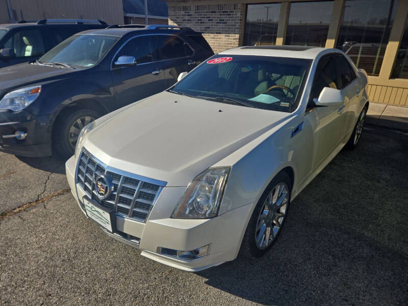 2012 Cadillac CTS 3.6L Premium
