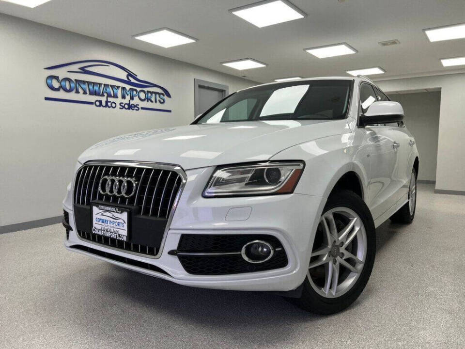 2015 Audi Q5 for sale at Conway Imports in   Streamwood, IL