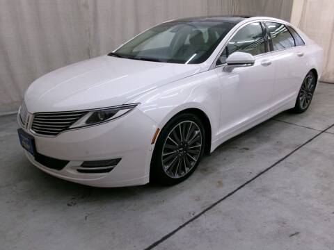 2015 Lincoln MKZ for sale at Paquet Auto Sales in Madison OH