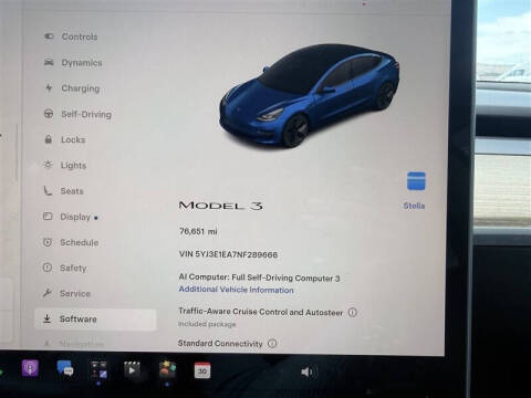 2022 Tesla Model 3