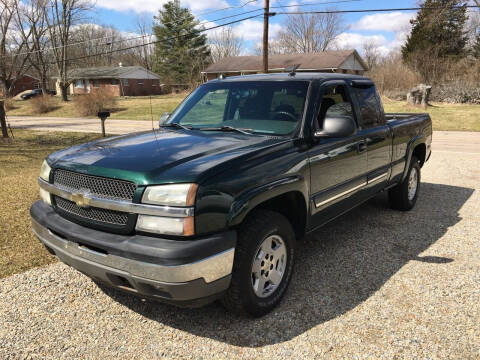 2005 Chevrolet Silverado 1500 for sale at Beechwood Motors in Somerville OH