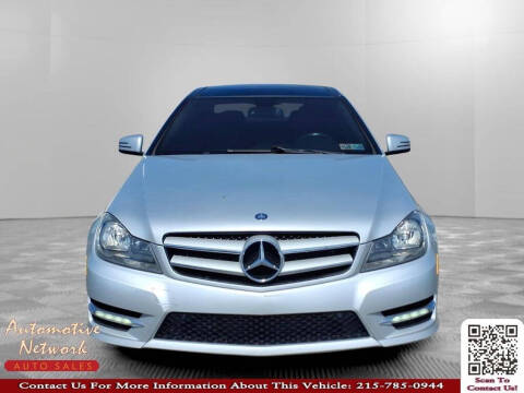 2012 Mercedes-Benz C-Class C 250