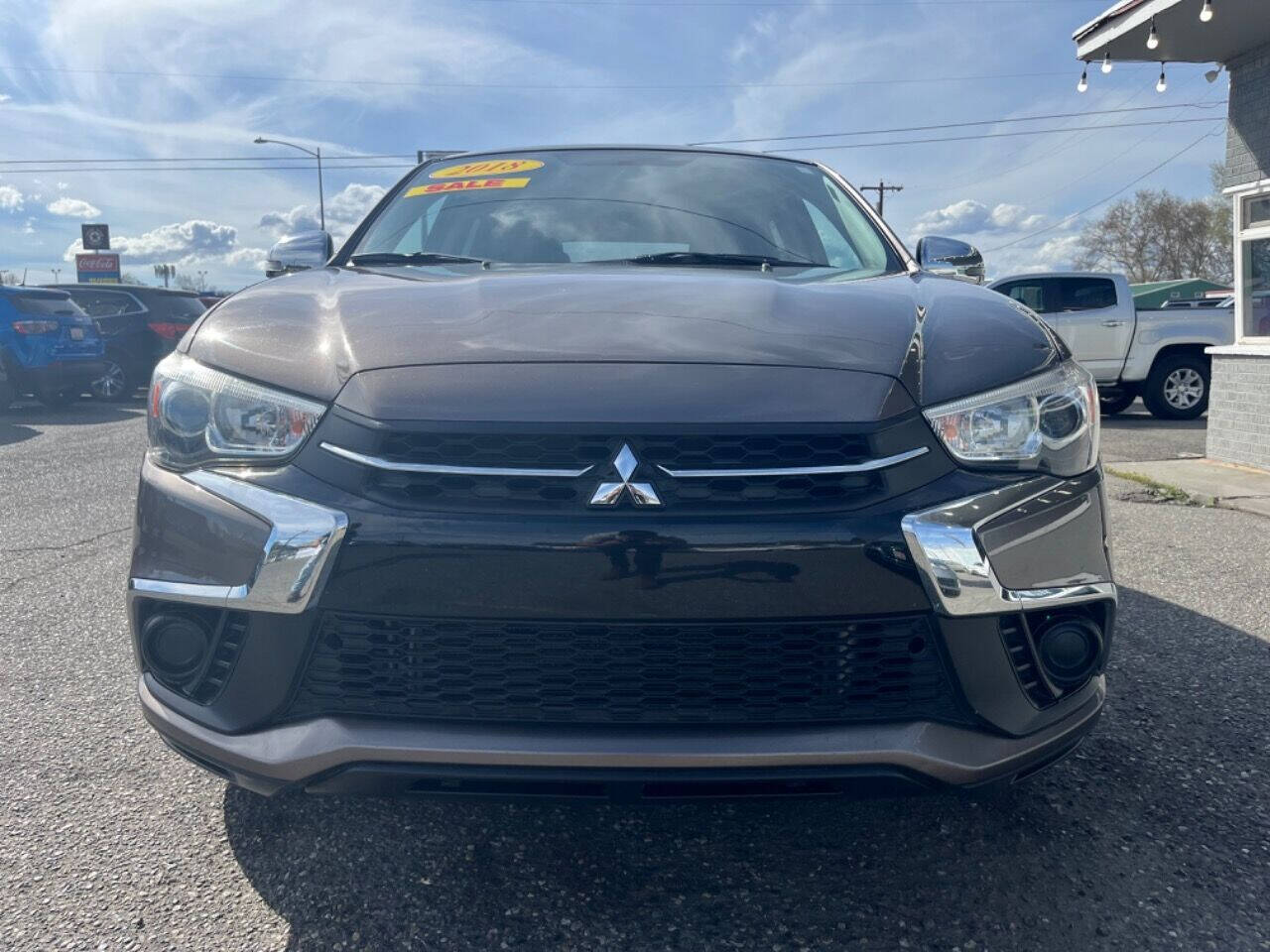 2018 Mitsubishi Outlander Sport for sale at NCW AUTO GROUP in Kennewick, WA