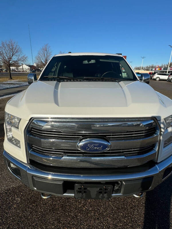 2017 Ford F-150 Lariat photo 8