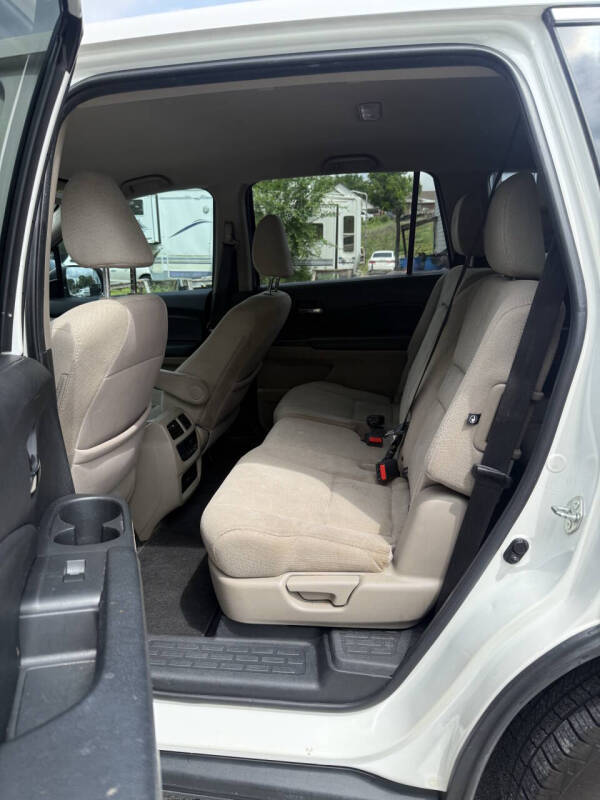 2017 Honda Pilot EX
