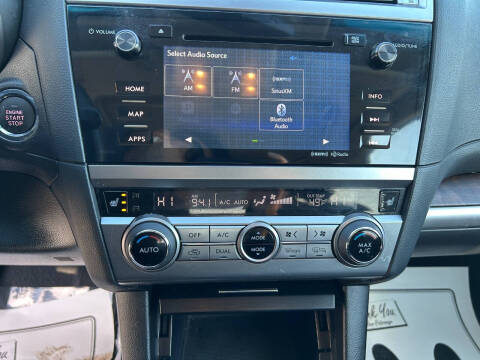 2017 Subaru Outback 3.6R Limited