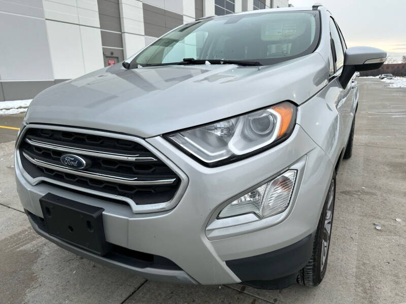 Used 2020 Ford Ecosport Titanium with VIN MAJ6S3KLXLC347339 for sale in Elmhurst, IL