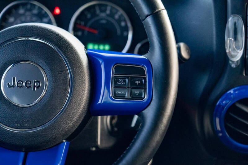 2017 Jeep Wrangler Unlimited Smoky Mountain