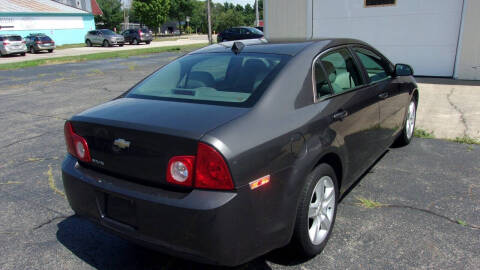 2012 Chevrolet Malibu LS